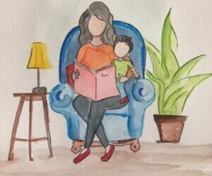 Reading with Your Baby 6 Months – 1 Year