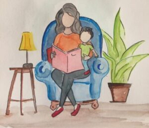 Reading with Your Baby 6 Months – 1 Year