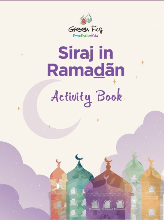 Siraj in Ramadan Activity Book cover