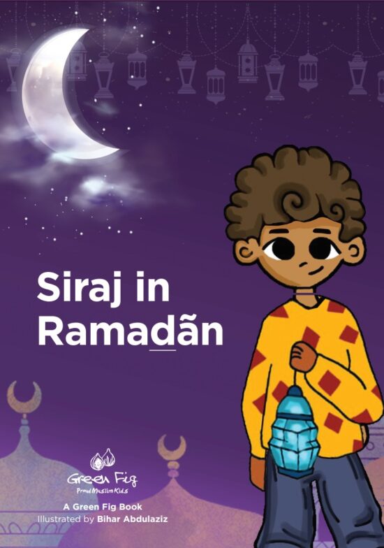 Siraj in Ramadan Cover