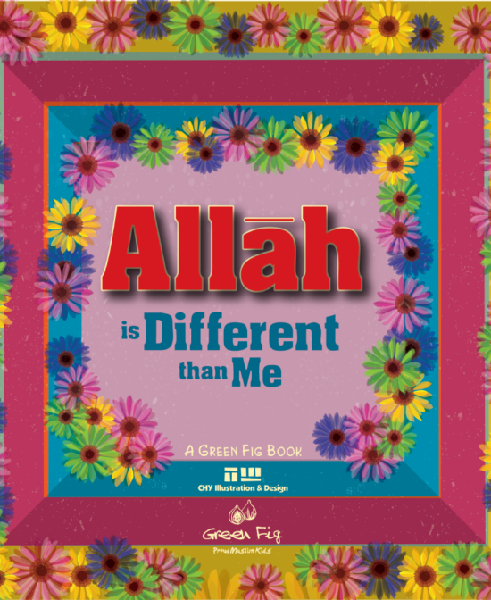 Allah is different than me Cover Front