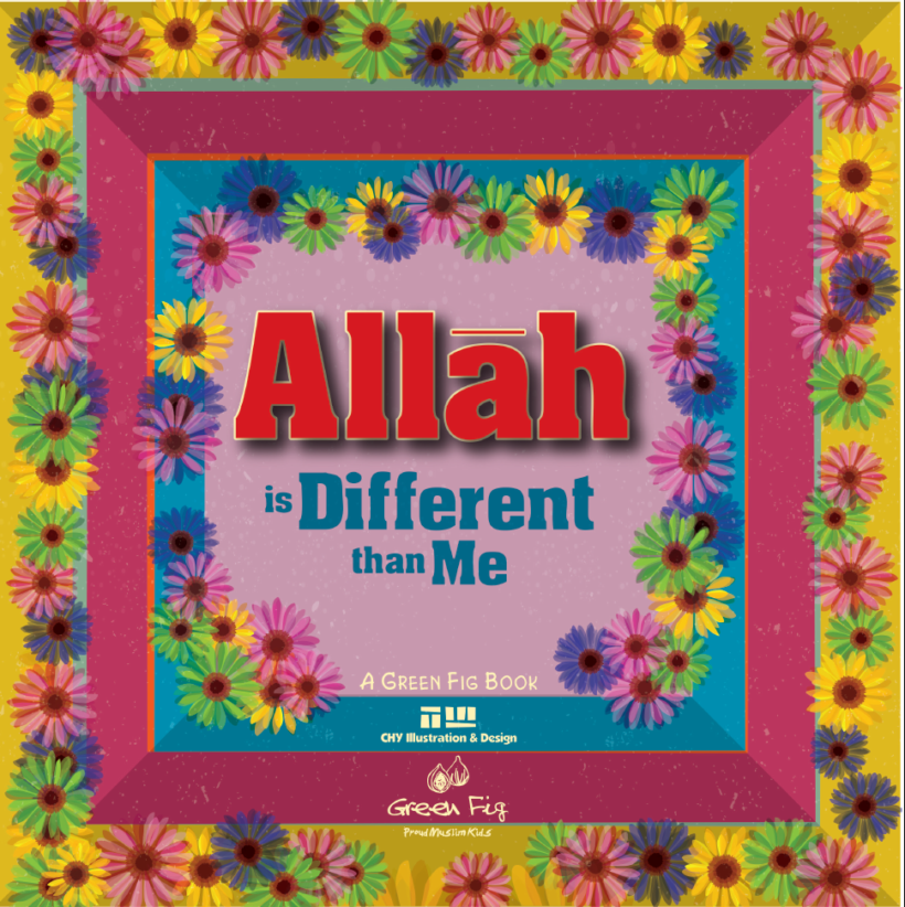 Allah is different than me Cover Front