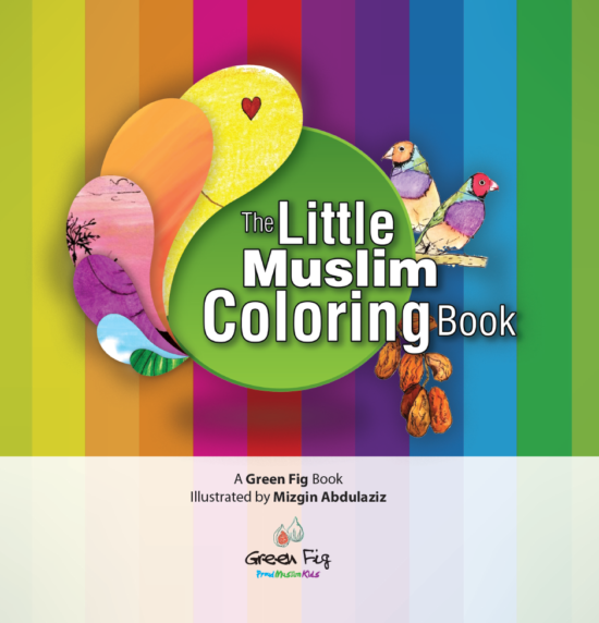 Little Muslim Coloring Book