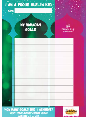 My SMART (Specific, Measurable, Achievable, Realistic, Timely) Ramadan Goals
