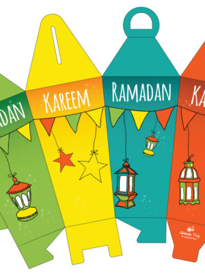 Ramadan Lantern Origami Cover