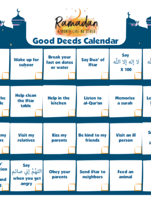 ramadan blue calendar conver